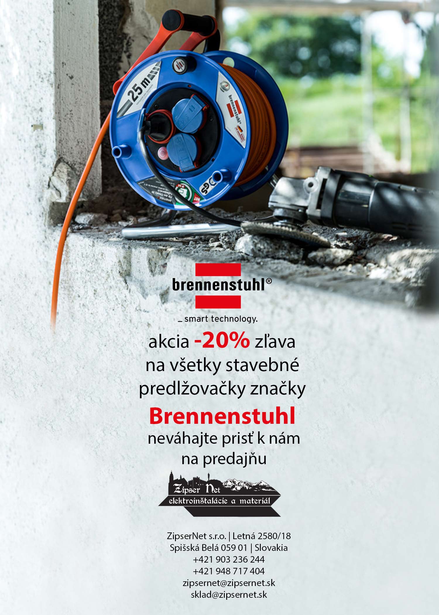 reklama akcia 20 brennenstuhl 01